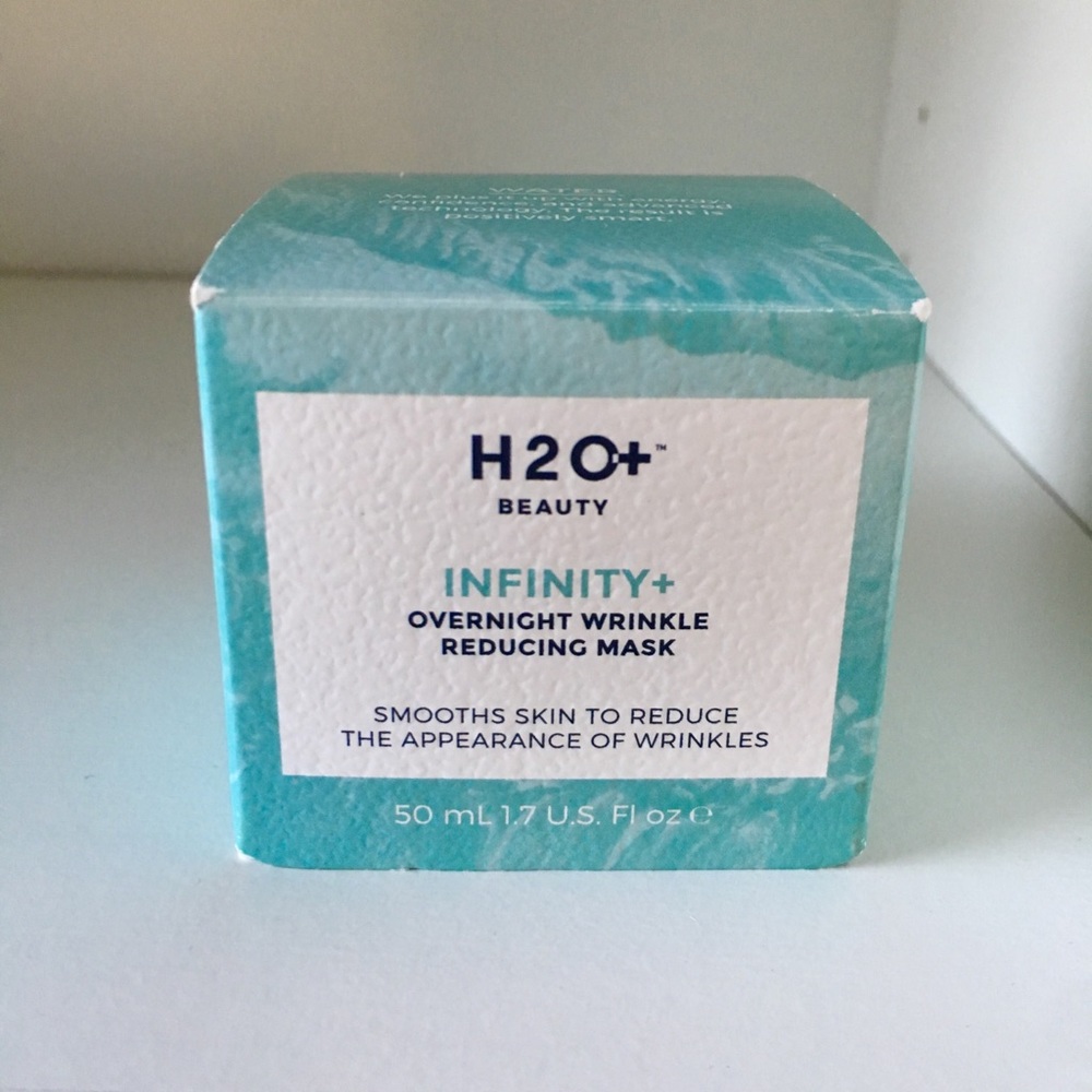 H2O+ beauty overnight wrinkle reducing mask